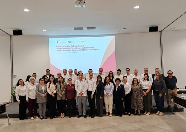 Refuerzan educación superior con sesión estratégica de COEPES 2025