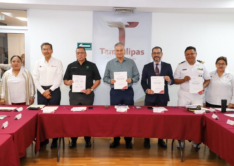 ¡Reinstala Salud de Tamaulipas COECIA!