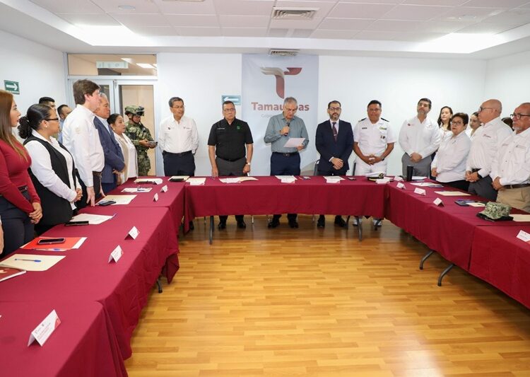 ¡Reinstala Salud de Tamaulipas COECIA!