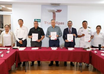 ¡Reinstala Salud de Tamaulipas COECIA!