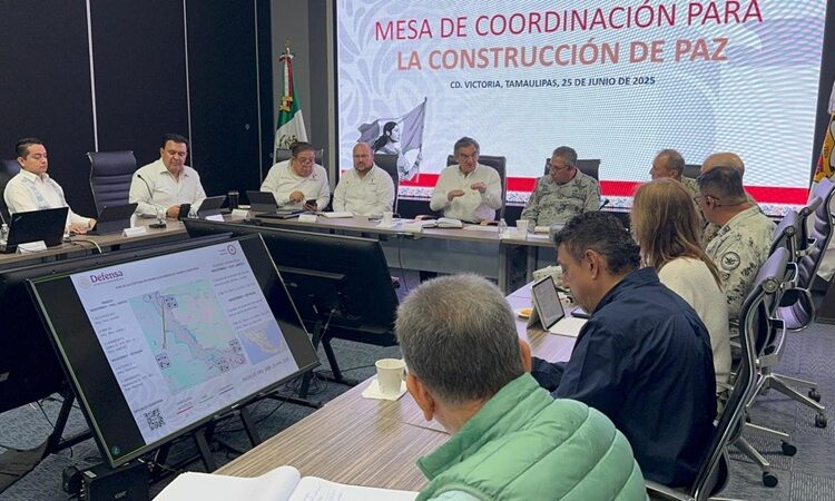 Revisan ‘Plan de Acción’ para reforzar seguridad en carreteras fronterizas de Tamaulipas