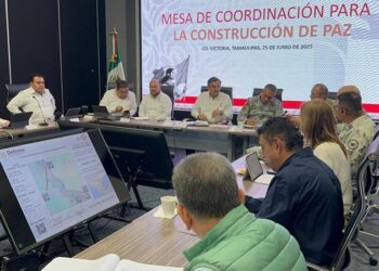 Revisan ‘Plan de Acción’ para reforzar seguridad en carreteras fronterizas de Tamaulipas