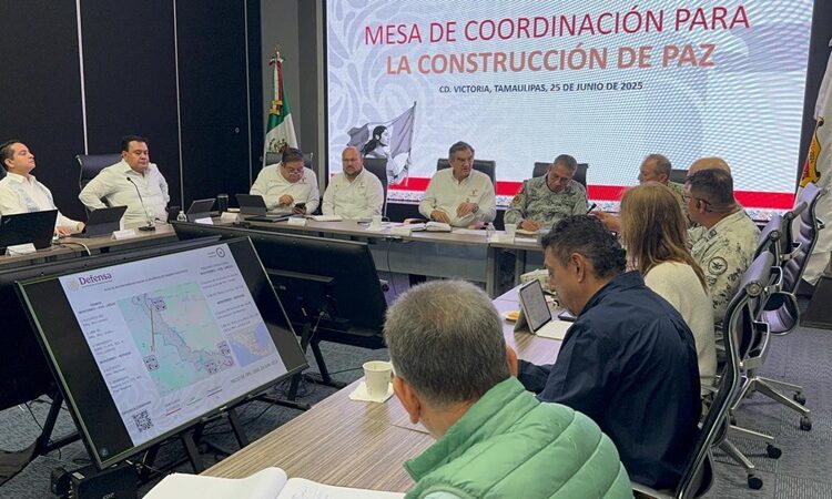 Revisan ‘Plan de Acción’ para reforzar seguridad en carreteras fronterizas de Tamaulipas