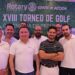 Rotarios de Victoria de Escandón organizan torneo de golf