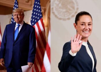 Sheinbaum habla por teléfono con Trump