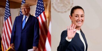 Sheinbaum habla por teléfono con Trump