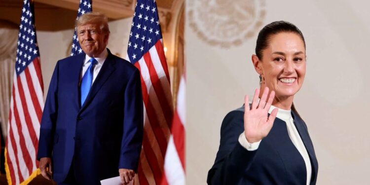 Sheinbaum habla por teléfono con Trump