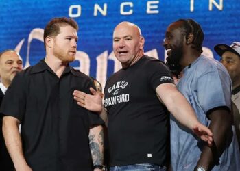 ¡ ‘Canelo’ Álvarez explota!