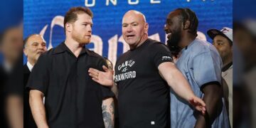 ¡ ‘Canelo’ Álvarez explota!