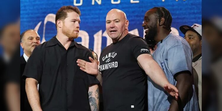 ¡ ‘Canelo’ Álvarez explota!