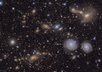 Cámara digital más grande revela primeras imágenes del universo