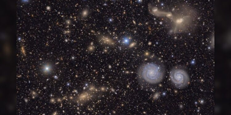 Cámara digital más grande revela primeras imágenes del universo