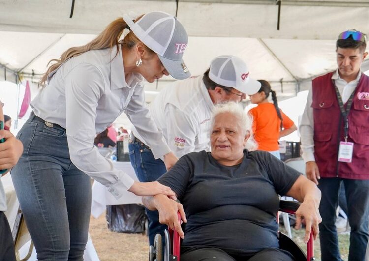 Servicios, trámites y apoyos de NLD llegan a colinas del Sur con “Presidencia Cerquita de Ti”