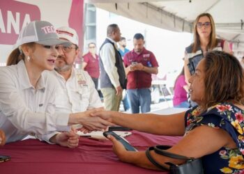 Servicios, trámites y apoyos de NLD llegan a colinas del Sur con “Presidencia Cerquita de Ti”