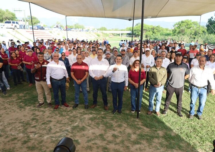 Sociedad y gobierno, sanean cauce del río San Marcos