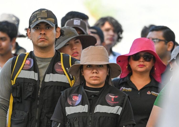 Sociedad y gobierno, sanean cauce del río San Marcos