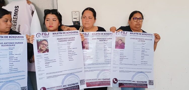 “Solicitarán a FGR atraer caso del grupo Fugitivo”: familiares exigen justicia y verdad