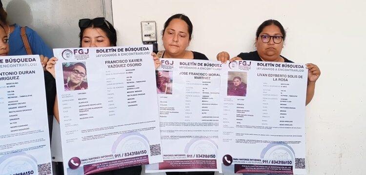 “Solicitarán a FGR atraer caso del grupo Fugitivo”: familiares exigen justicia y verdad