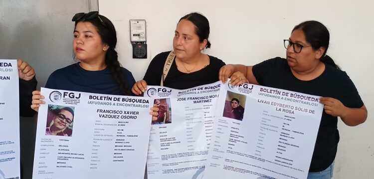 “Solicitarán a FGR atraer caso del grupo Fugitivo”: familiares exigen justicia y verdad