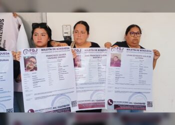 “Solicitarán a FGR atraer caso del grupo Fugitivo”: familiares exigen justicia y verdad