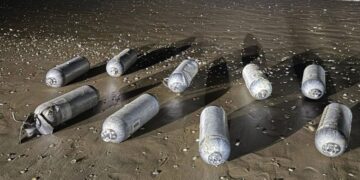 SpaceX se ofrece a limpiar restos de su cohete en costas de Tamaulipas