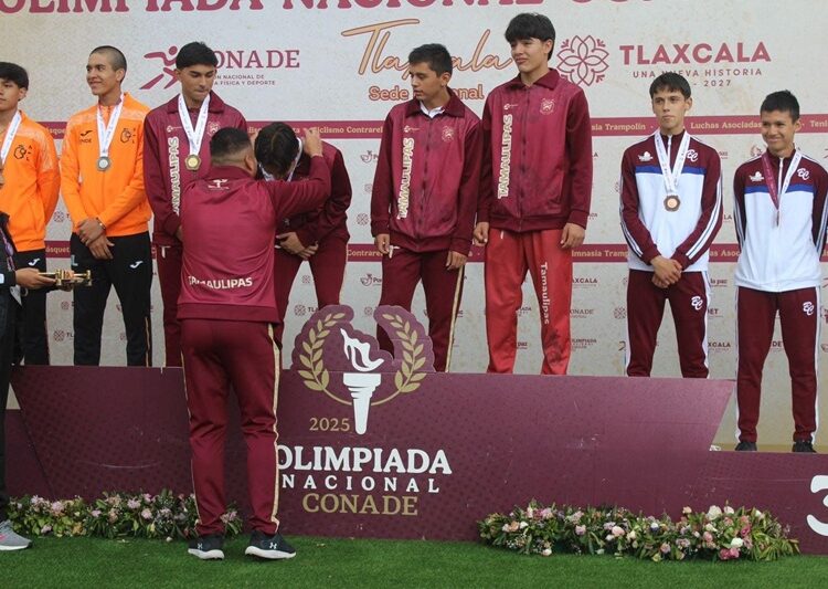 Suma Tamaulipas 7 medallas en primeros 3 días de Atletismo en Olimpiada Nacional
