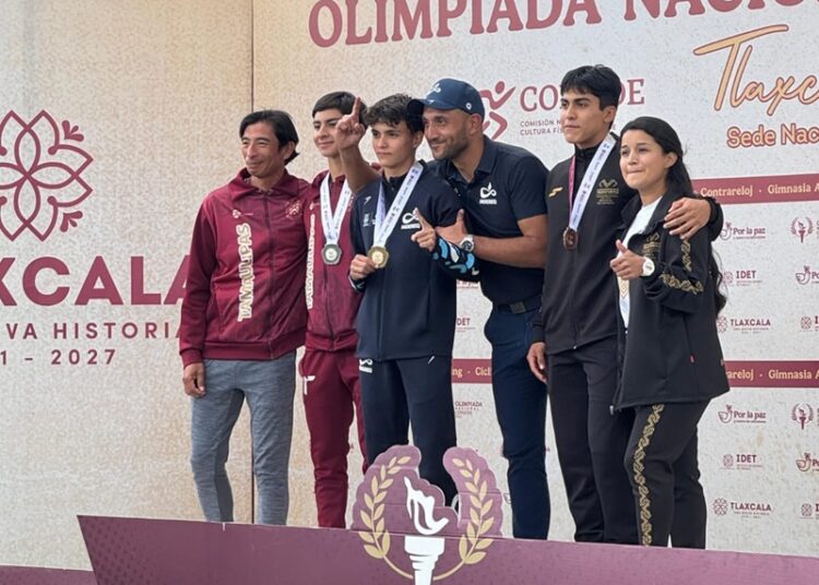 Suma Tamaulipas 7 medallas en primeros 3 días de Atletismo en Olimpiada Nacional
