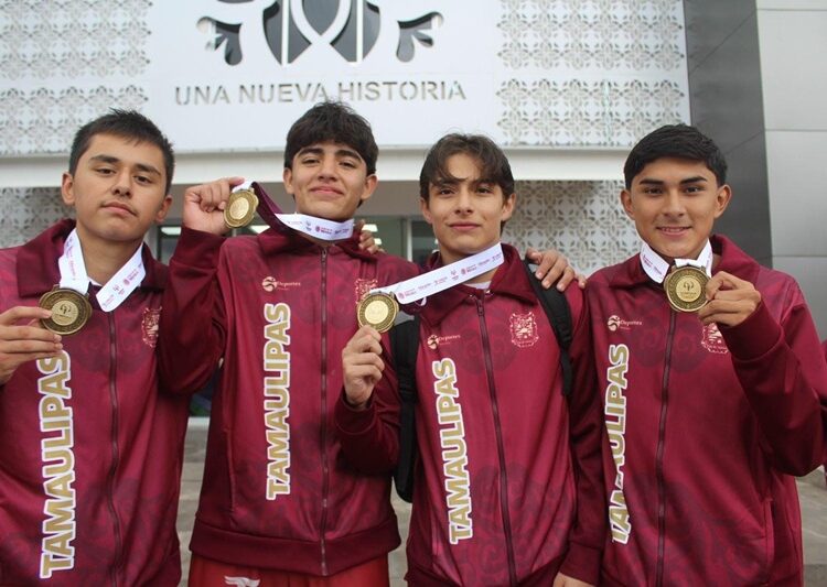 Suma Tamaulipas 7 medallas en primeros 3 días de Atletismo en Olimpiada Nacional