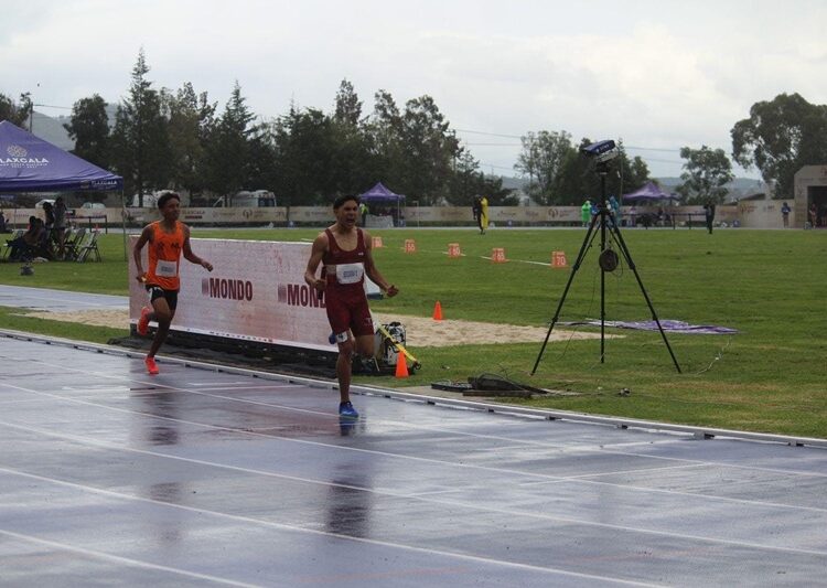 Suma Tamaulipas 7 medallas en primeros 3 días de Atletismo en Olimpiada Nacional