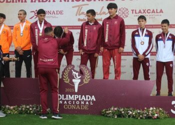 Suma Tamaulipas 7 medallas en primeros 3 días de Atletismo en Olimpiada Nacional