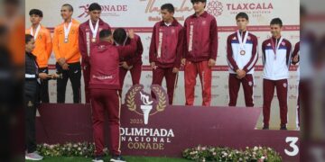 Suma Tamaulipas 7 medallas en primeros 3 días de Atletismo en Olimpiada Nacional