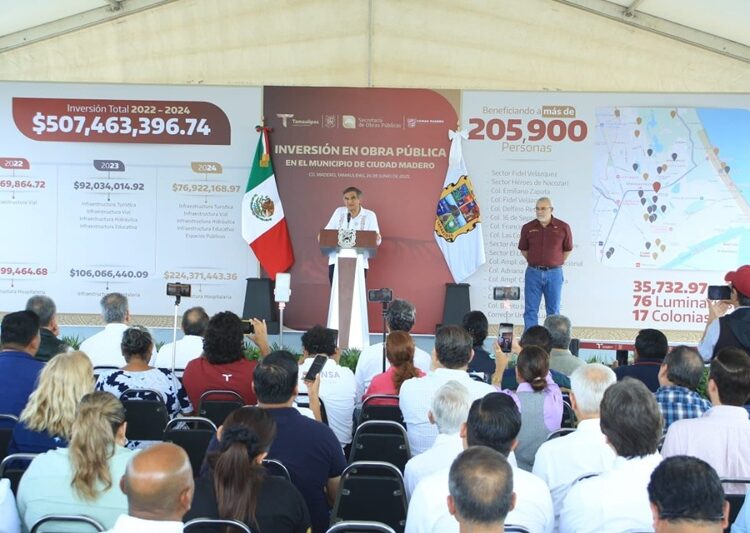 Supervisa AVA avances del nuevo Hospital General de Ciudad Madero