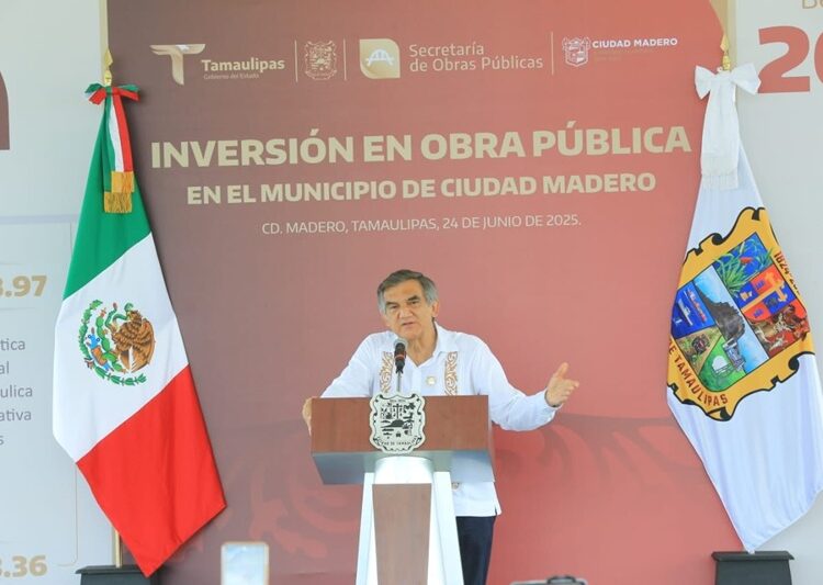 Supervisa AVA avances del nuevo Hospital General de Ciudad Madero