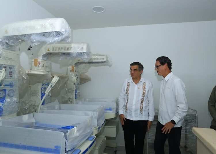 Supervisa AVA avances del nuevo Hospital General de Ciudad Madero
