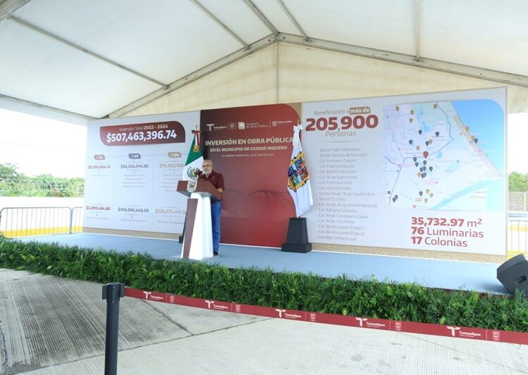 Supervisa AVA avances del nuevo Hospital General de Ciudad Madero