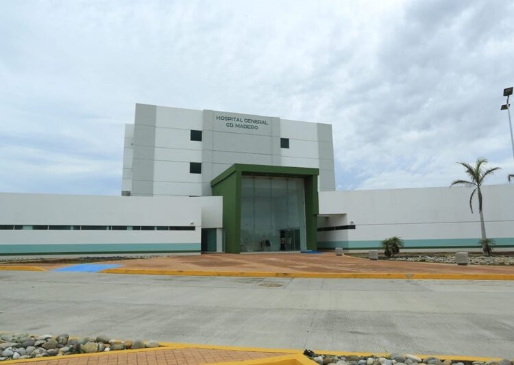 Supervisa AVA avances del nuevo Hospital General de Ciudad Madero