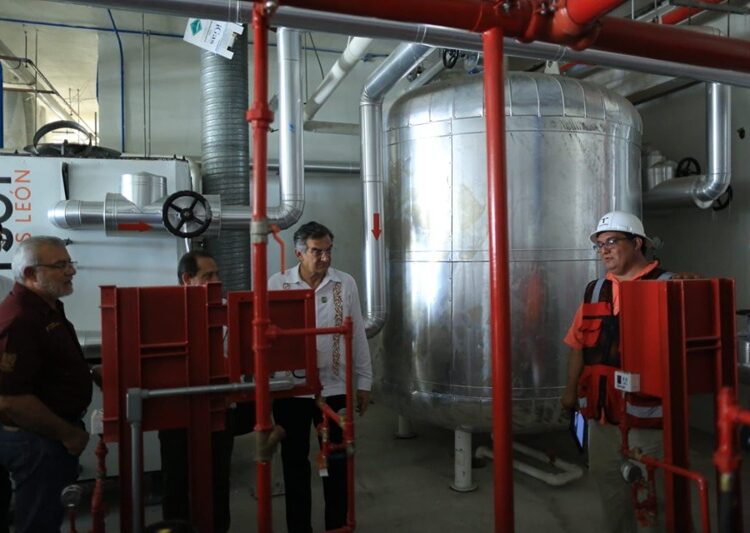 Supervisa AVA avances del nuevo Hospital General de Ciudad Madero