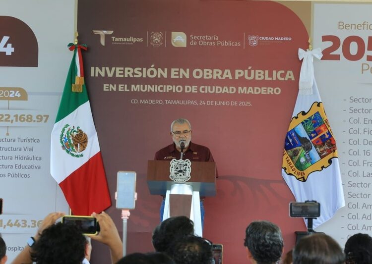 Supervisa AVA avances del nuevo Hospital General de Ciudad Madero