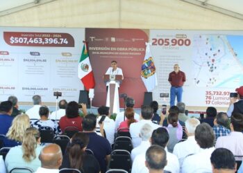 Supervisa AVA avances del nuevo Hospital General de Ciudad Madero