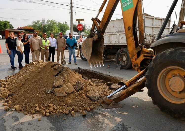 Supervisa Lalo Gattás atención de reportes ciudadanos