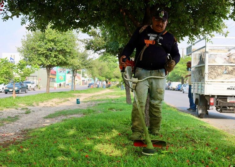 Supervisa Lalo Gattás atención de reportes ciudadanos