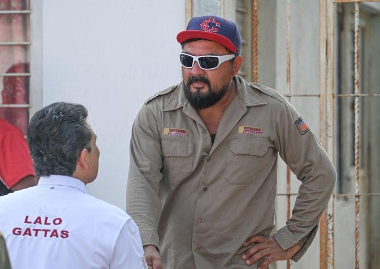 Supervisa Lalo Gattás atención de reportes ciudadanos