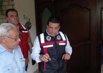 Supervisa alcalde de Victoria acciones por tormenta ‘Barry’