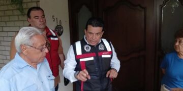 Supervisa alcalde de Victoria acciones por tormenta ‘Barry’