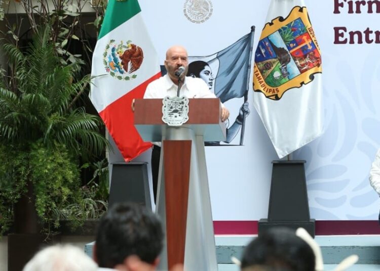 Suscriben modernización del campo tamaulipeco