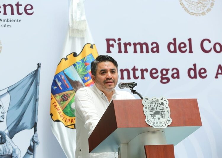 Suscriben modernización del campo tamaulipeco