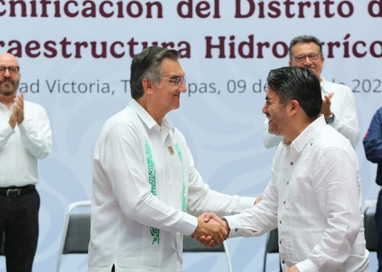 Suscriben modernización del campo tamaulipeco