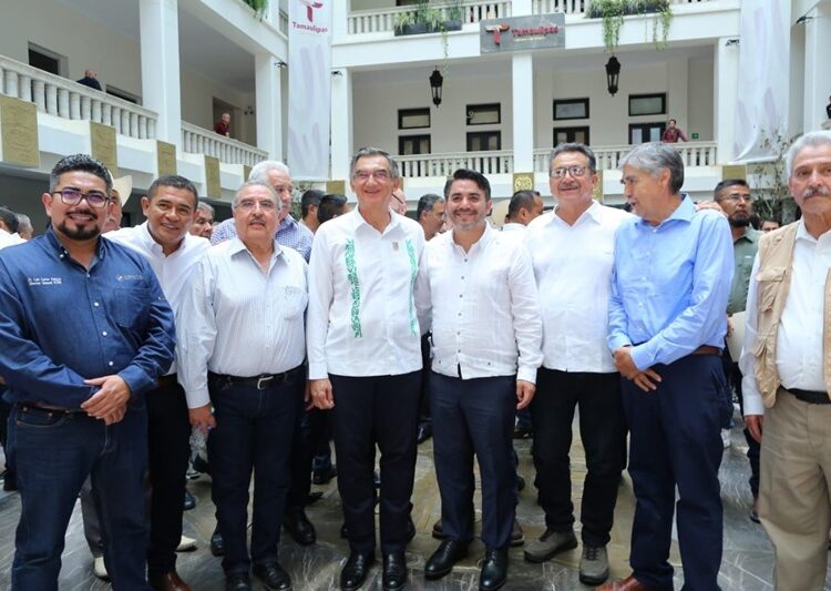 Suscriben modernización del campo tamaulipeco