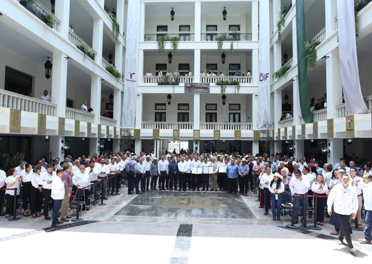 Suscriben modernización del campo tamaulipeco