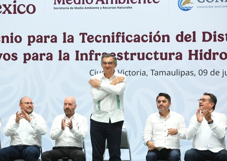 Suscriben modernización del campo tamaulipeco